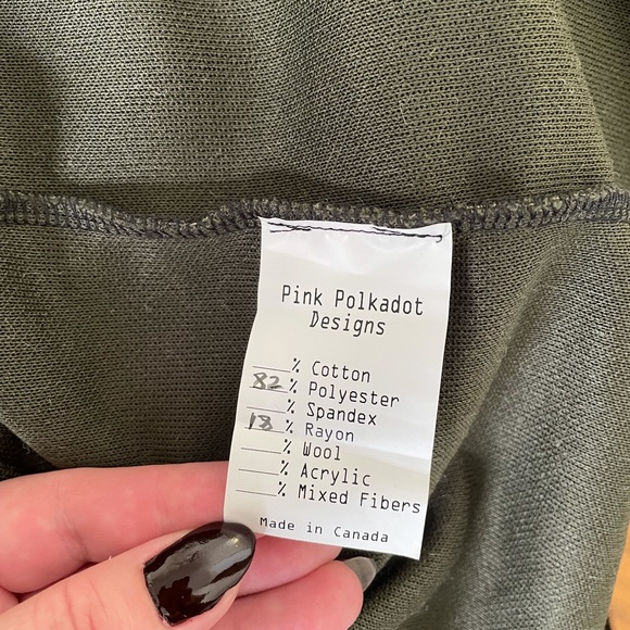 🤓Fabulous grey beige cardigan with pockets. - Picture 5 of 7